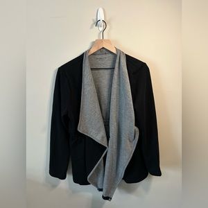 liz claiborne active dual colored cardigan